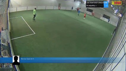 But de Gael (9-7) - LES TONTONS FLINGUEURS  Vs FC AQUITEL 1 - 18/03/19 20:00 - LIGUE 2