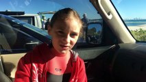 Surfing lessons with 7 year old - Currumbin Alley Surf School *How to surf*