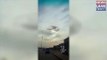 Mystifying 'whirlpool UFO' appears in the sky in the UAE