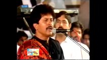 Attaullah Khan Esakhelvi - Idhar Zindgi Ka Janaza - Full HD Video