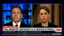 One-On-One with Rep. Katie Hill on Paul Manafort sentenced to 47 months in prison. #PaulManafort #DonaldTrump #News #Breaking #ChrisCuomo #CuomoPrimeTime @KatieHill4CA