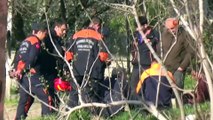 Definecileri kurtarmak için Zonguldak'tan gelen 9 kişilik TTK  ekibi çalışmalara başladı