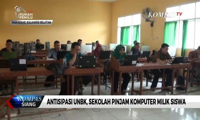Komputer untuk UNBK Kurang, Sekolah Pinjam Laptop Siswa