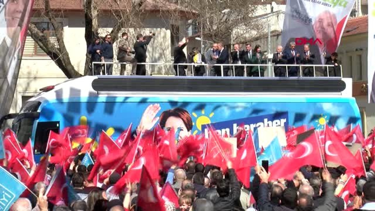 Bursa Akşener Biz Ekonomiyi Konuşmaya Devam Edeceğiz - Orhangazi
