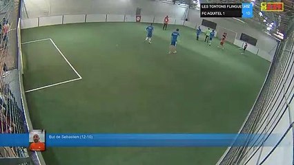 But de Sebastien (12-10) - LES TONTONS FLINGUEURS  Vs FC AQUITEL 1 - 18/03/19 20:00 - LIGUE 2