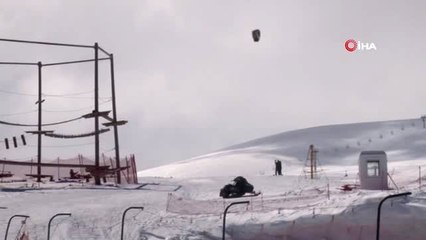 Erciyes'e Yağan Kar Sezonu Uzattı