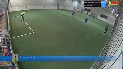 But de Alois (12-11) - LES TONTONS FLINGUEURS  Vs FC AQUITEL 1 - 18/03/19 20:00 - LIGUE 2