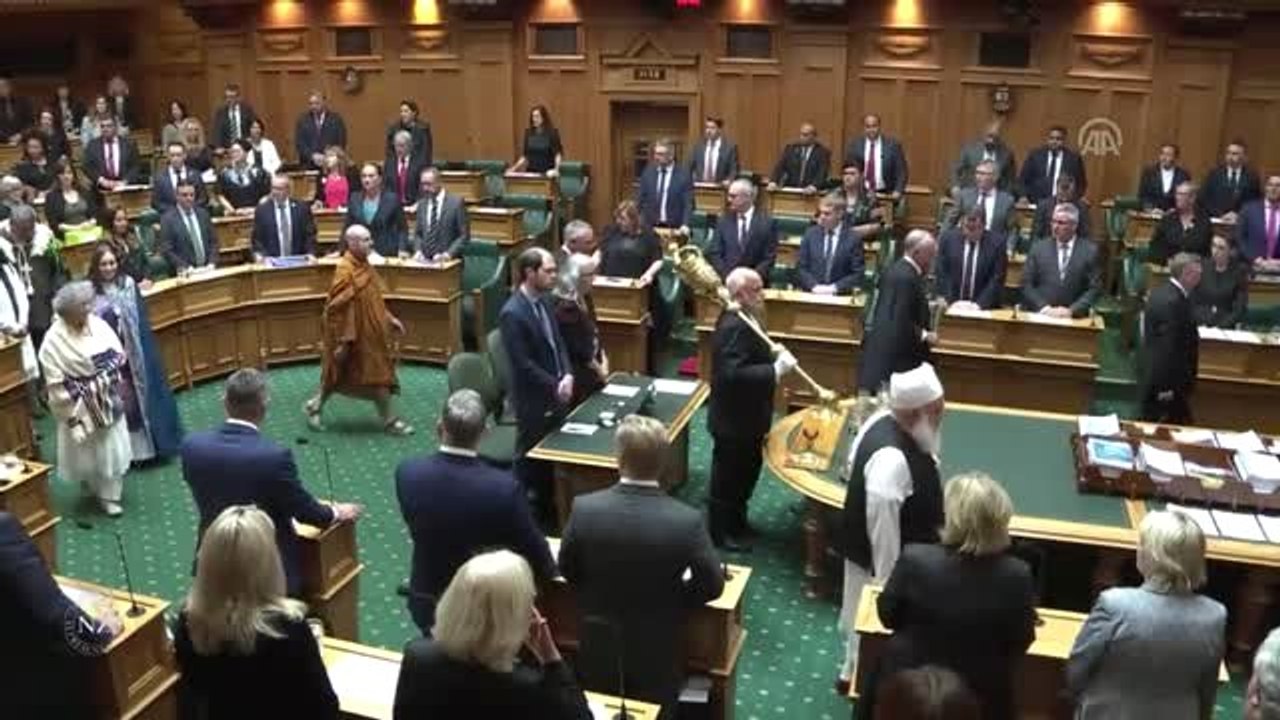 Yeni Zelanda Meclisi'nde Kuran-ı Kerim Okundu