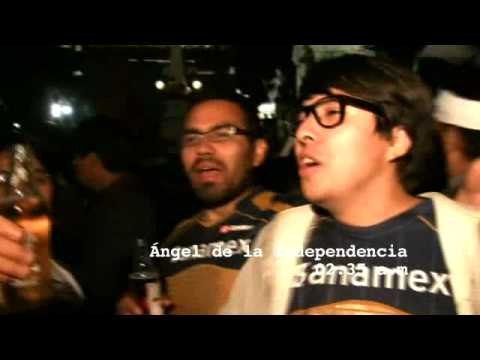 Aficionados festejan con Pumas