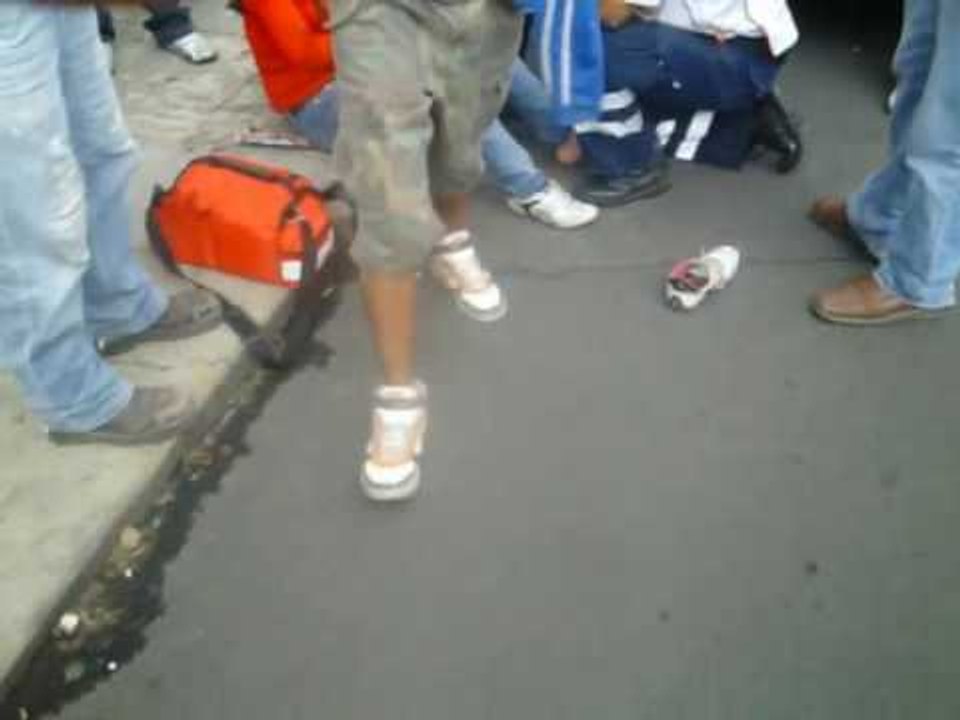 Récord: Accidente de Edgar Dueñas