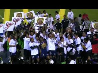 Premiación de Pumas Campeón