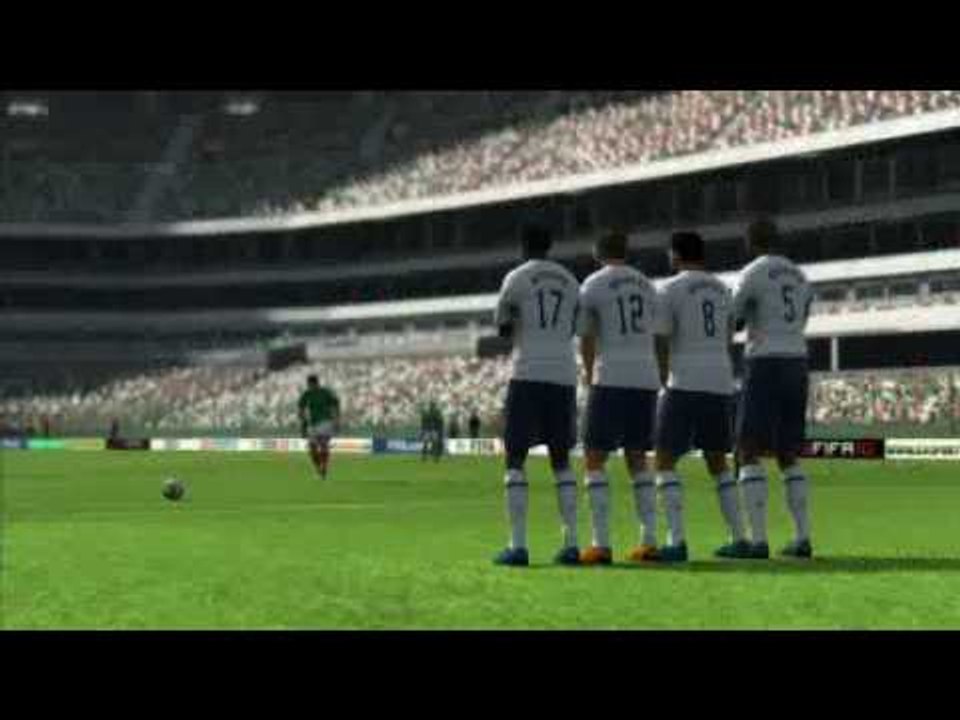 FIFA10 MEX VS USA