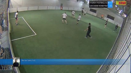 But de Tarik (1-0) - FITZROY FOOTBALL CLUB  Vs LES CASSE NOISETTES  - 18/03/19 21:00 - LIGUE 4