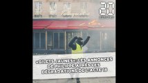 «Gilets jaunes»: Les annonces d'Edouard Philippe après les violences et dégradations de l'acte 18
