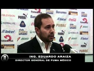 Vestirá Pumas playera conmemorativa de los 100 años de la UNAM