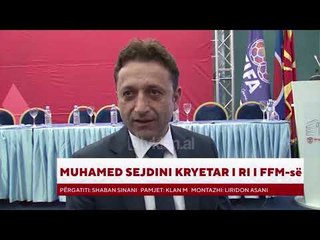 Muhamed Sejdini kryetar i ri i FFM-se
