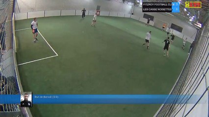 But de Benoît  (3-0) - FITZROY FOOTBALL CLUB  Vs LES CASSE NOISETTES  - 18/03/19 21:00 - LIGUE 4