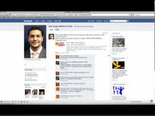 El presunto agresor de Cabañas con perfil en Facebook