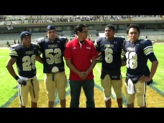 PUMAS VENCE A ÁGUILAS BLANCAS