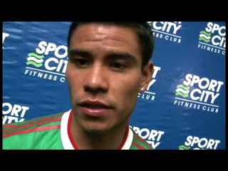 Firma de autógrafos de la Selección