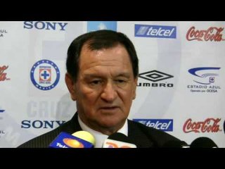 Cruz Azul se ganó la final, Meza