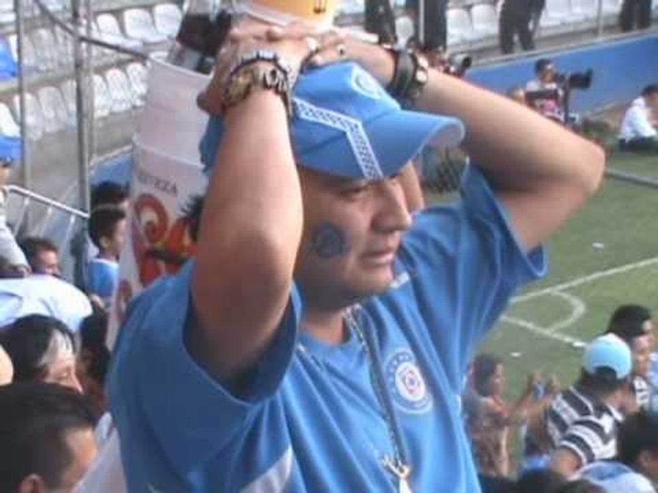 Final de Concachampions. Pachuca Vs Cruz Azul 2010