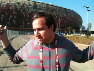 Cobertura RÉCORD. Se afinan los últimos detalles en el Soccer City