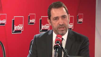 Christophe Castaner, ministre de l'Intérieur, sur la violence en marge des manifestations de "gilets jaunes" : "Samedi, des gens sont venus d'Italie, d'Allemagne pour casser"