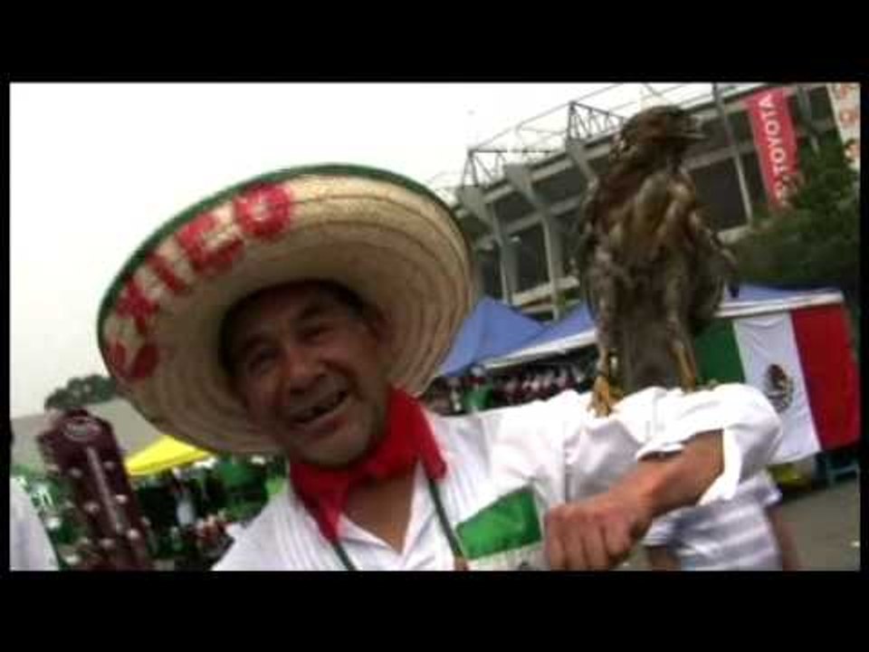 El Color de México Vs Chile. El Tricolor parte al Mundial con triunfo