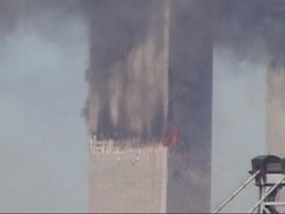Attentat World Trade Center (Crash Avion 2, Tour En Feu)