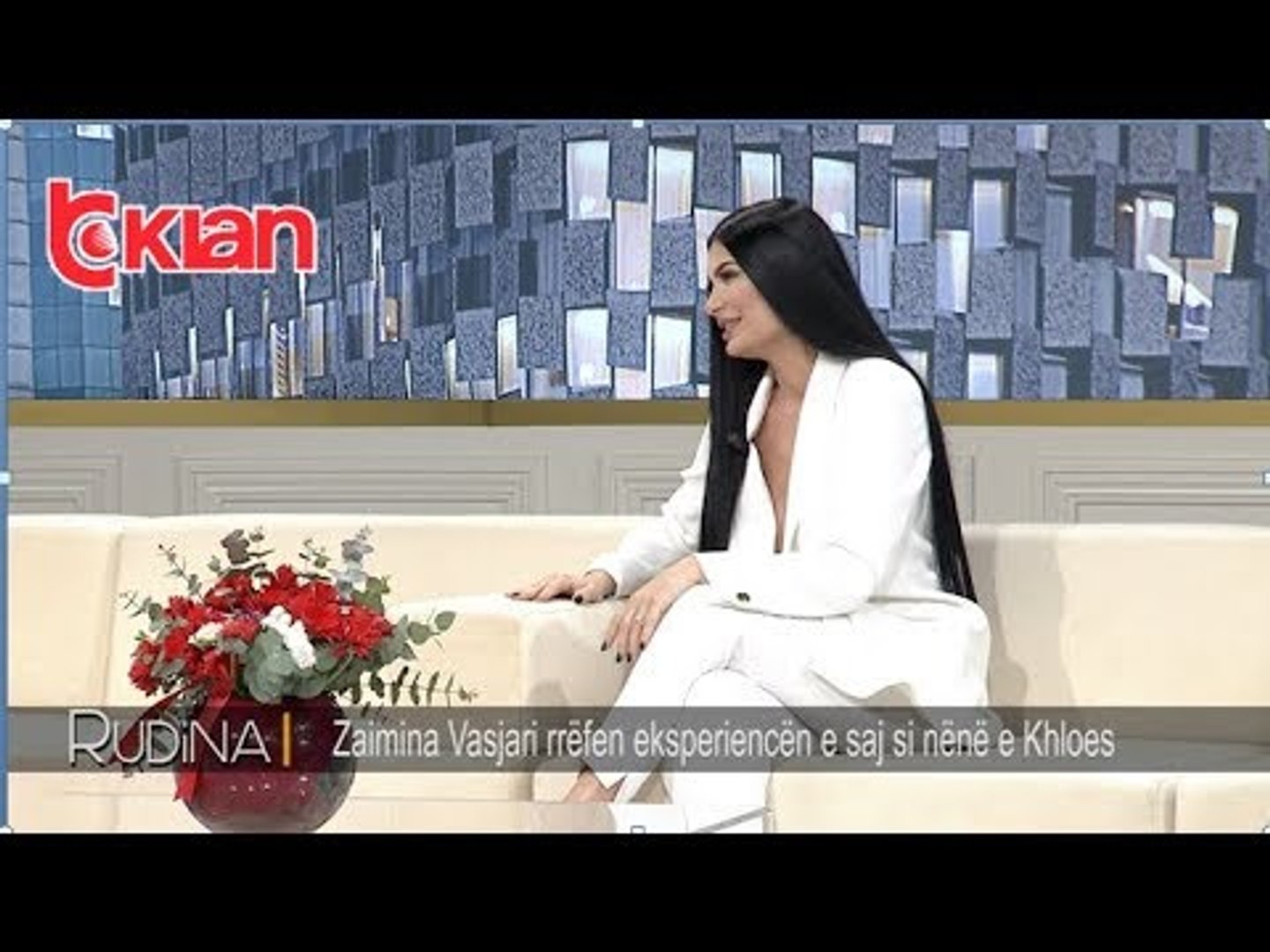 Rudina - Zaimina Vasjari rrefen eksperiencen e saj si nene e Khloes! (18 mars 2019)