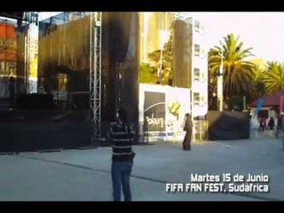 Bitácora de Faisy. Disfrutando del futbol en las calles de Johannesburgo