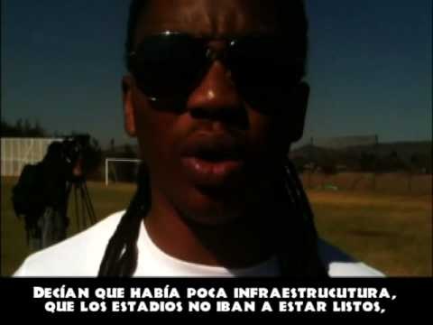 Cobertura RÉCORD. La afición sudafricana confía que su Selección gane ante México