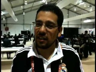 Cobertura RÉCORD. Parreira y Aguirre 'calientan' la cancha