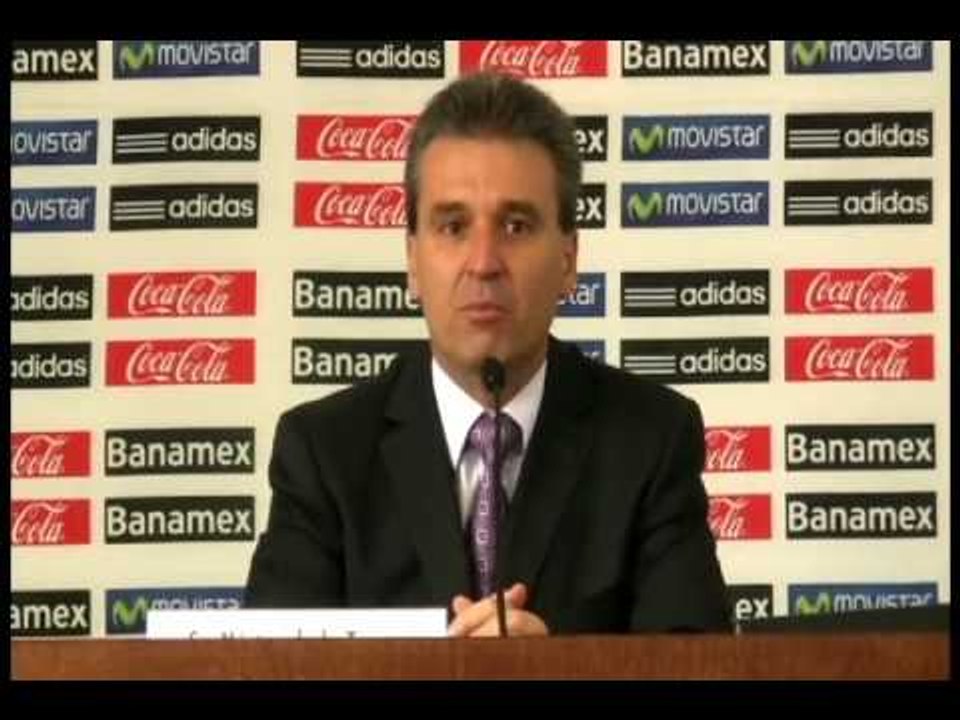 Presentan nueva playera del Tricolor