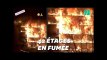 Les images du gigantesque incendie à Draguignan
