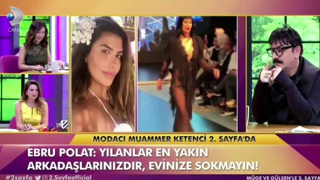 Maummer Ketenci ve Hatice, canlı yayında birbirine girdi