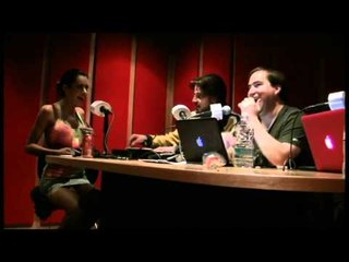 Larissa Riquelme en Récord FM