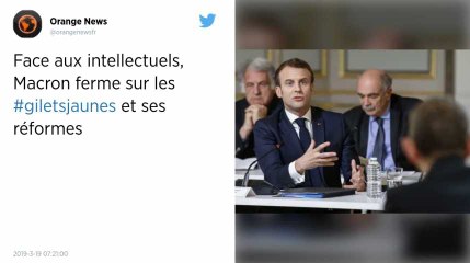 Gilets jaunes, ISF, loi de 1905, PMA… Ce qu’Emmanuel Macron a dit aux intellectuels
