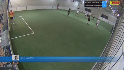 But de ludo (17-0) - FITZROY FOOTBALL CLUB  Vs LES CASSE NOISETTES  - 18/03/19 21:00 - LIGUE 4