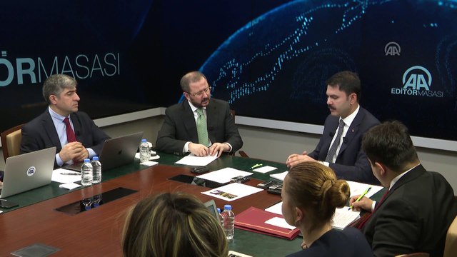 Kurum:'(İmar barışı) Buradan çok önemli bir veri elde edeceğiz, yapı stoğuna ilişkin tespitleri yapacağız' ANKARA