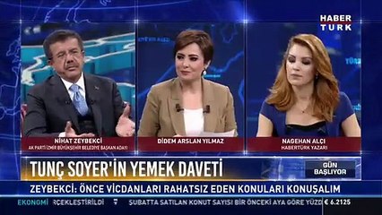 Zeybekci: Soyer ile TV’de görüşürüm, Cumhurbaşkanı’na sorma ihtiyacım yok