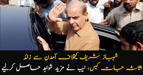 NAB gets more evidence against Shahbaz Sharif