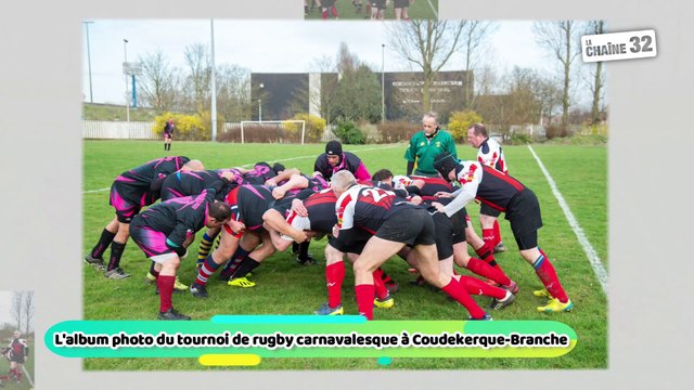 L'album photo du tournoi de rugby carnavalesque à Coudekerque-Branche
