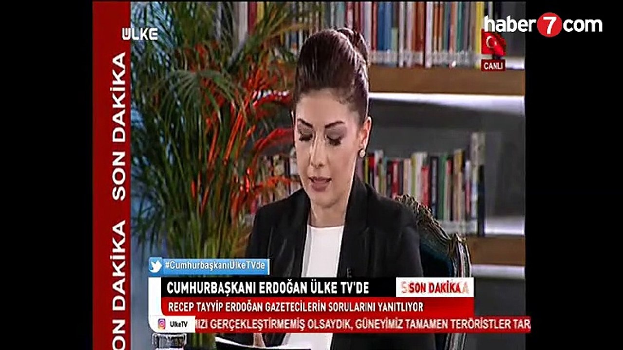 Erdoğan- Onun böyle bir şey yazması mümkün değil! - SİYASET Haberleri