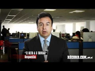 Sobre la trivia de La Volpe, aquí las respuestas