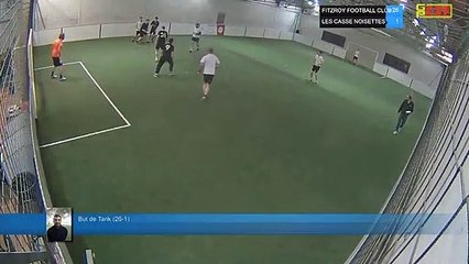 But de Tarik (26-1) - FITZROY FOOTBALL CLUB  Vs LES CASSE NOISETTES  - 18/03/19 21:00 - LIGUE 4