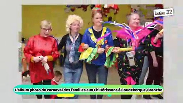 L'album photo du carnaval des familles aux Ch'Hérissons à Coudekerque-Branche
