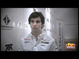 Checo destaca experiencia en F1