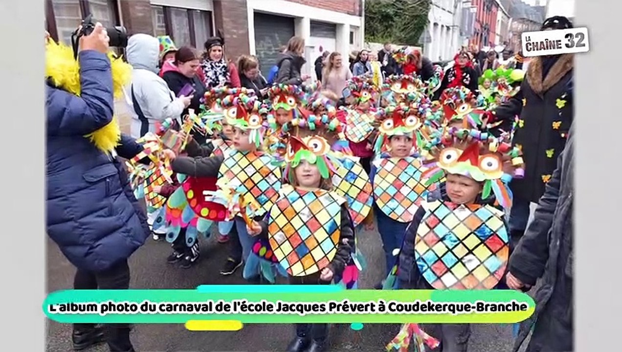 L'album photo du carnaval de l'école Jacques Prévert à Coudekerque-Branche
